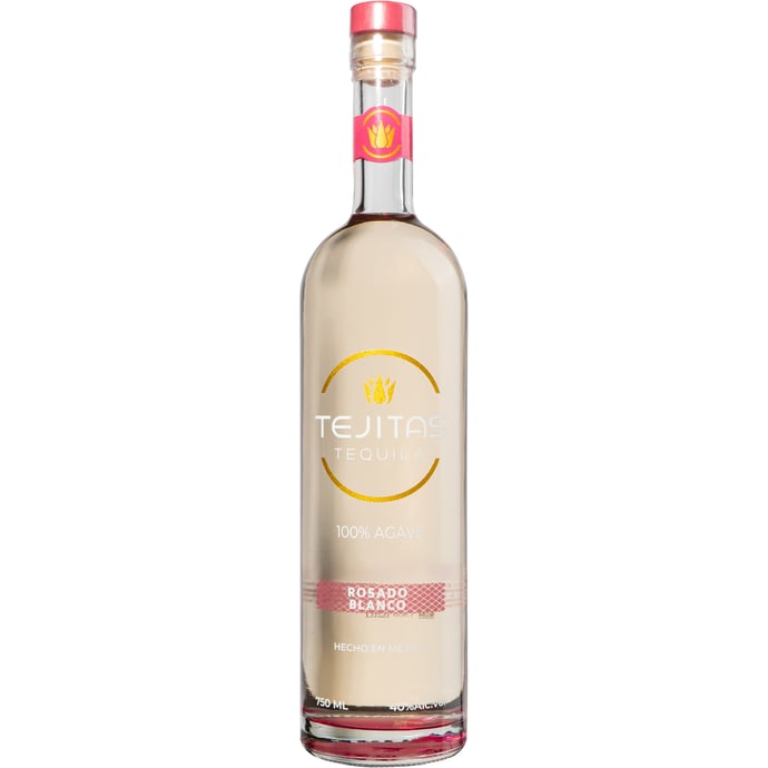Tejitas Tequila Rosado Blanco