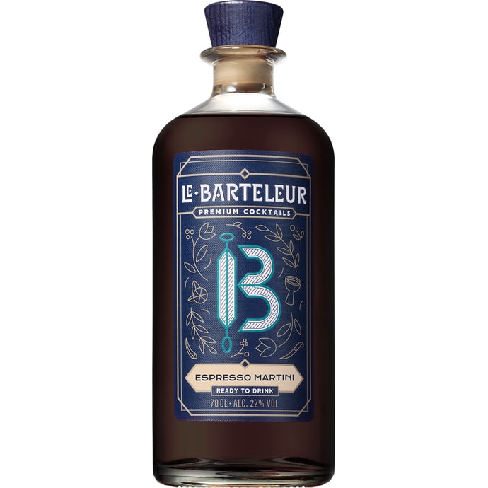 le Barteleur Espresso Martini Premixed Cocktail