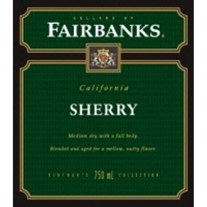 Fairbanks Sherry