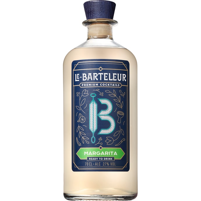 le Barteleur Margarita Premixed Cocktail