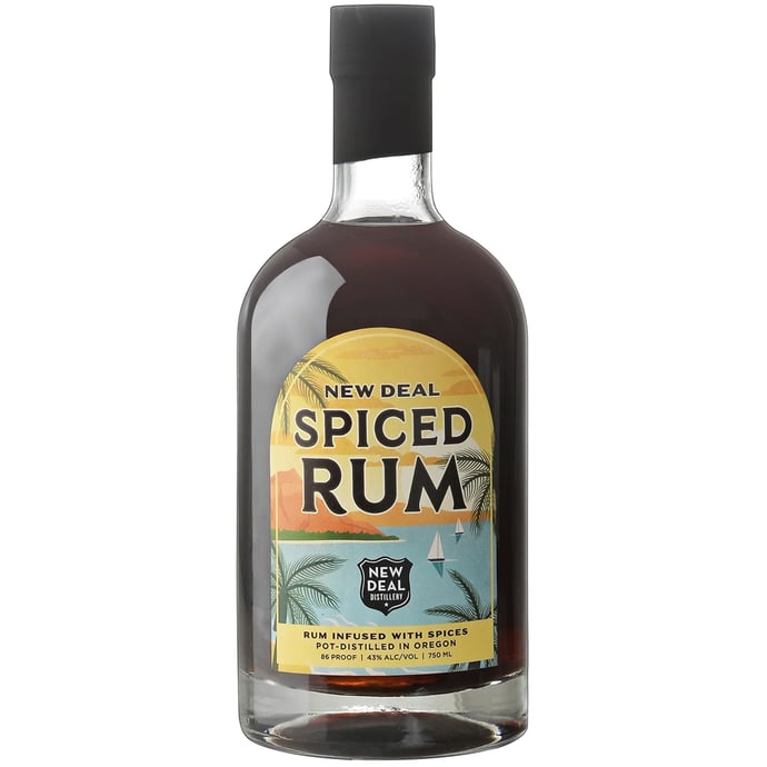 New Deal Distillery Spiced Rum