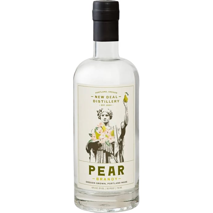 New Deal Distillery Spiced Pear Liqueur