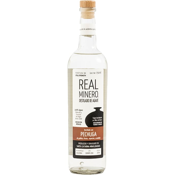 Real Minero Pechuga Mezcal