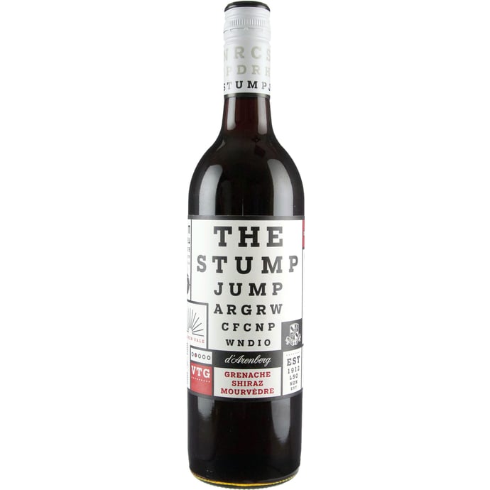 d'Arenberg The Stump Jump Red 2019