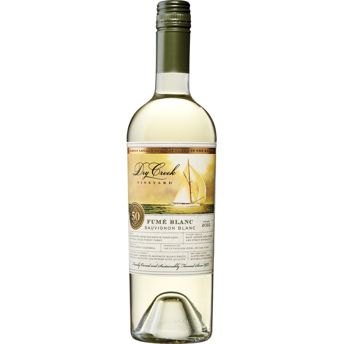 Dry Creek Vineyard Fume Blanc 2023