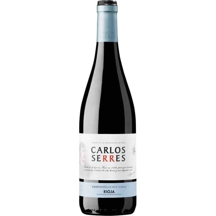 Carlos Serres Rioja Old Vines 2022