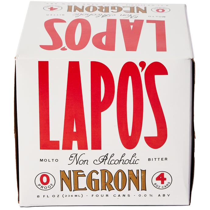 Lapo's Non Alcoholic Negroni