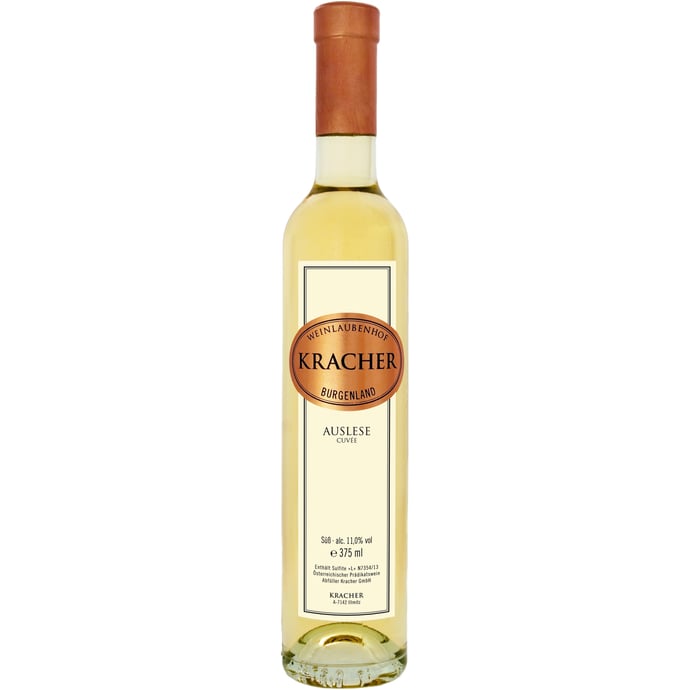 Alois Kracher Auslese Cuvee 2021 Half Bottle