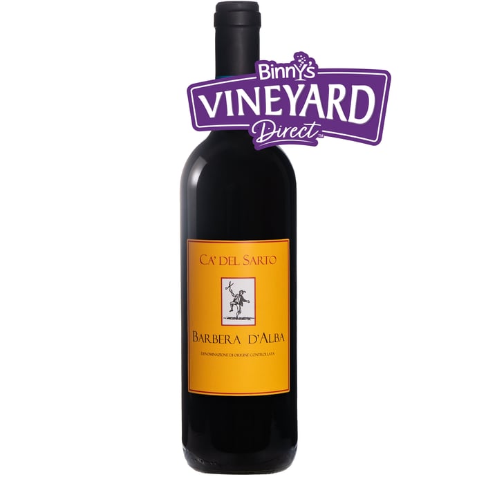 Ca'del Sarto Barbera d'Alba 2022