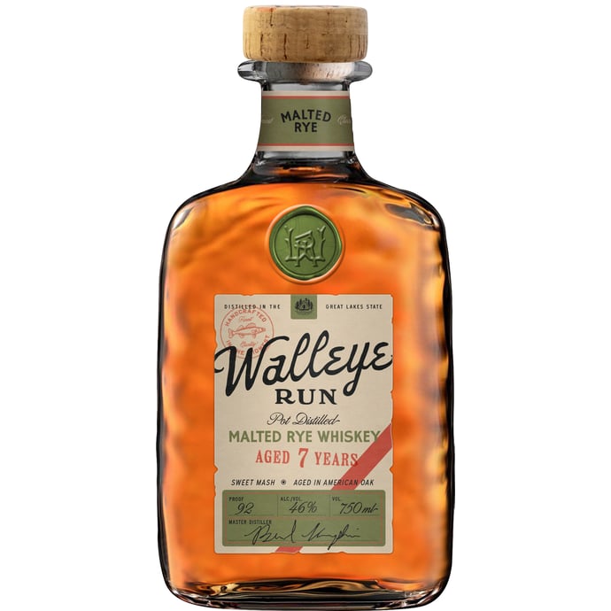 Walleye Run 7 Year Malted Rye