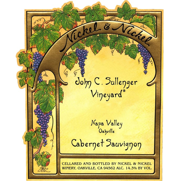 Nickel & Nickel Cabernet Sauvignon John C. Sullenger Vineyard 2021