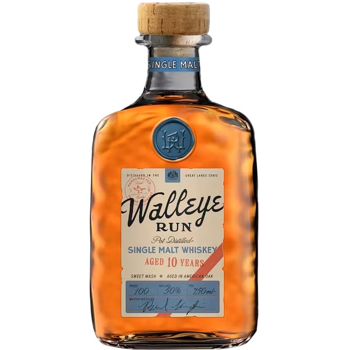 Walleye Run 10 year old Single Malt Whiskey Sherry Cask Finish