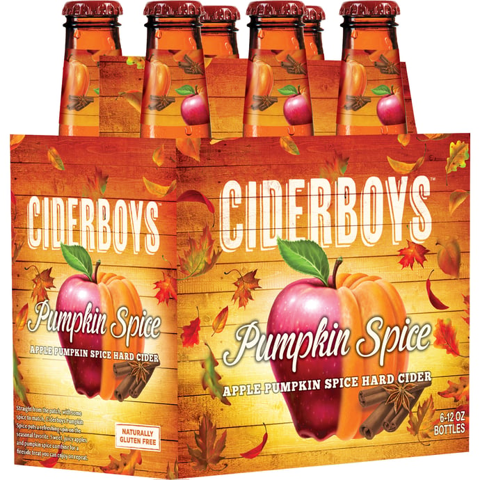 Ciderboys Pumpkin Spice