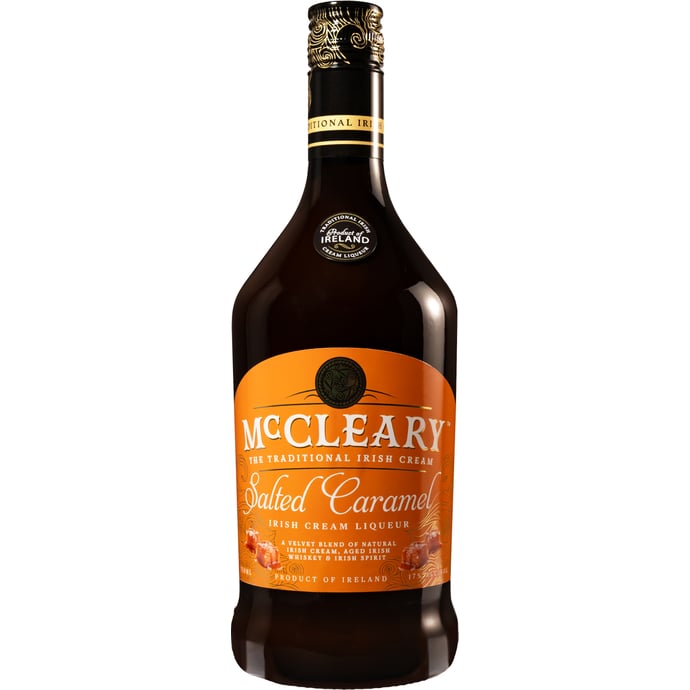McCleary Salted Caramel Irish Cream Liqueur