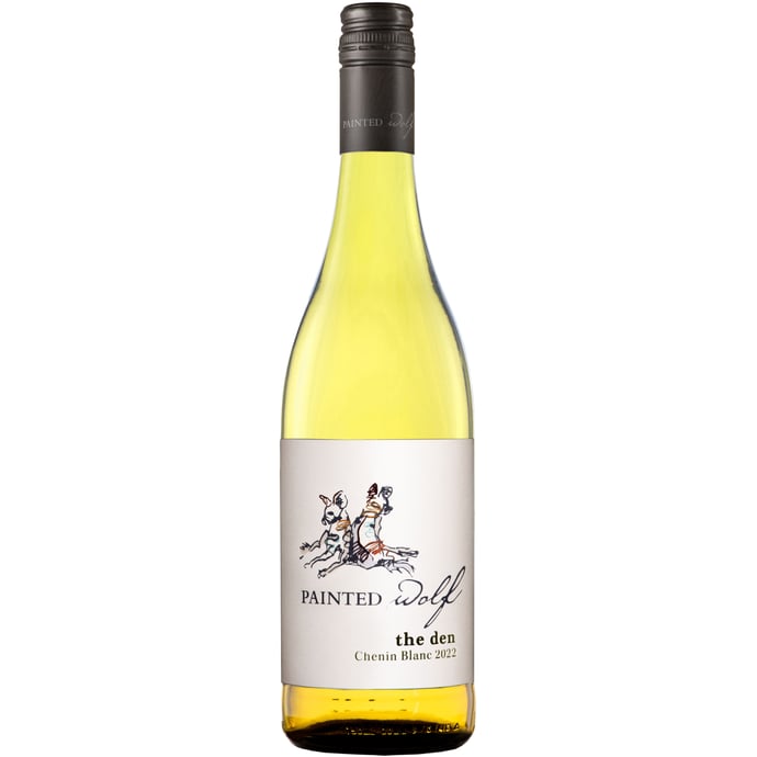 Painted Wolf The Den Chenin Blanc 2023