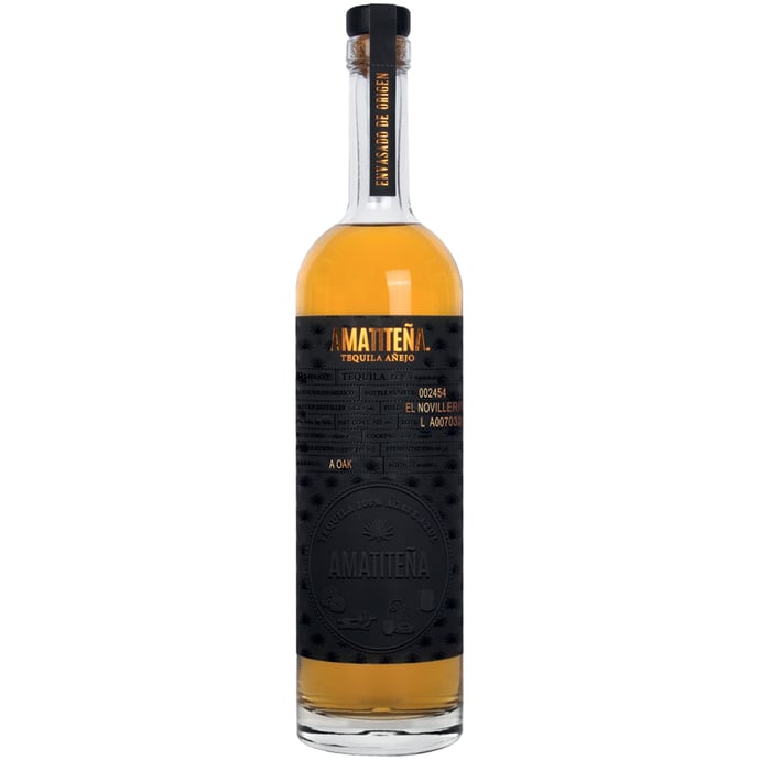 Amatitena Anejo Tequila
