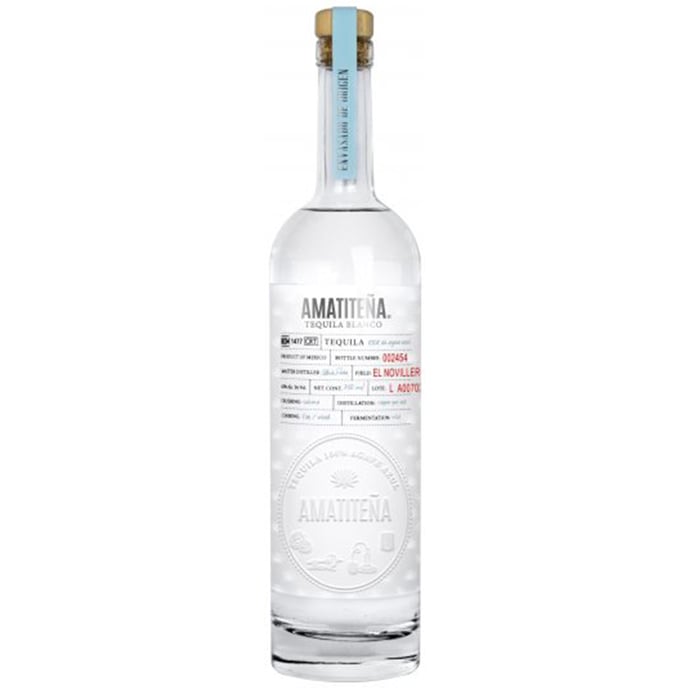 Amatitena High Proof Blanco Tequila