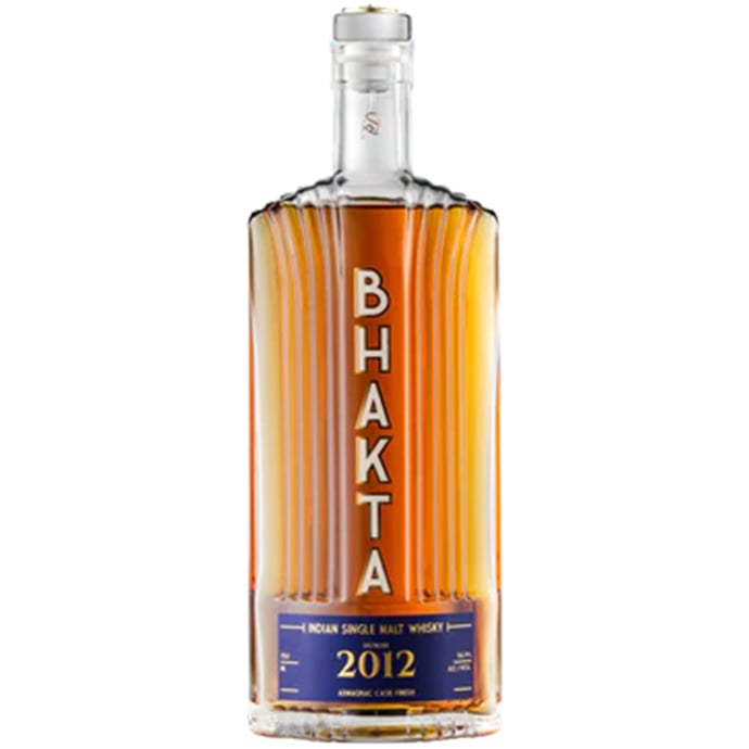 Bhakta Indian Single Malt Whisky Finished in Armagnac Casks 2012