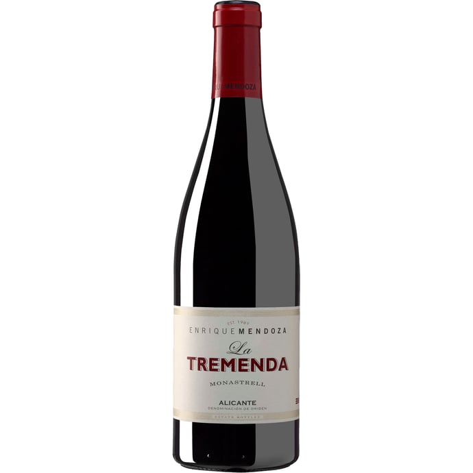Enrique Mendoza La Tremenda Monastrell 2021