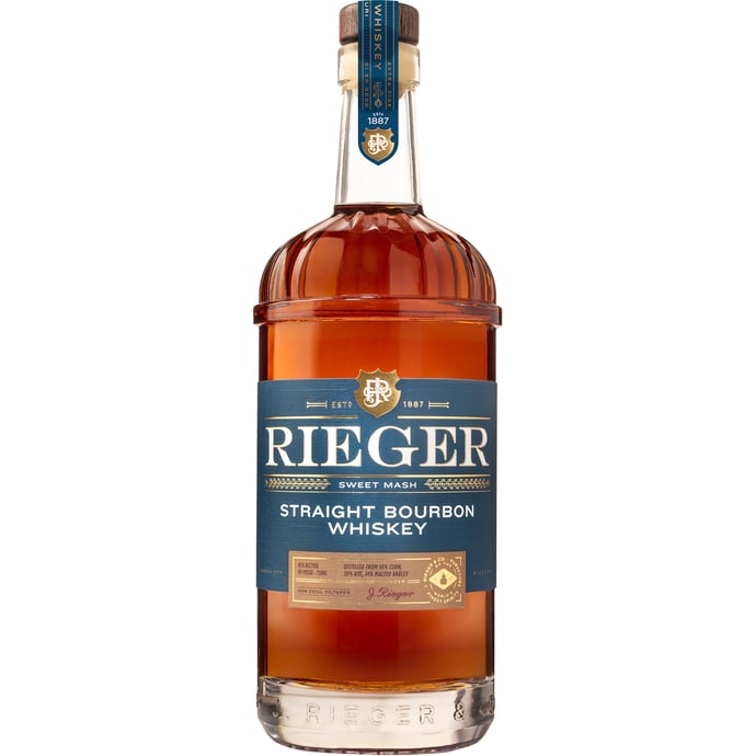 J. Rieger & Co. Straight Bourbon