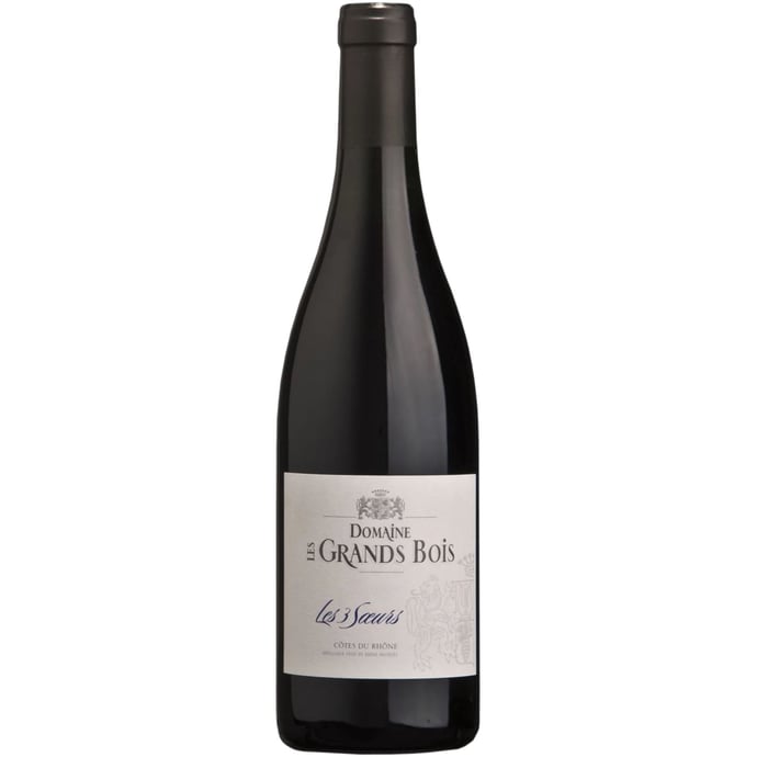 Domaine Les Grands Bois Cotes du Rhone Cuvee Trois Soeurs 2021