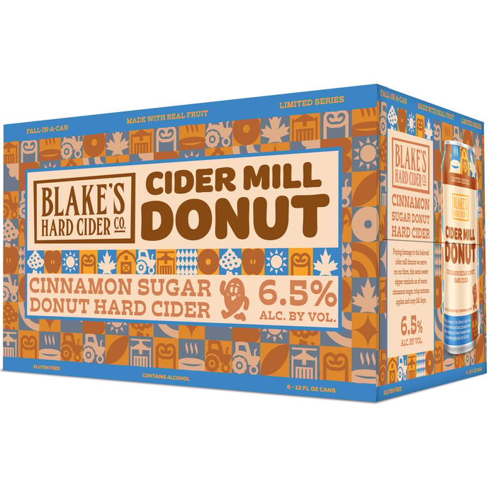 Blake's Cider Mill Donut