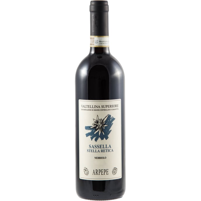ARPEPE Sassella Stella Retica Valtelina Superiore 2017