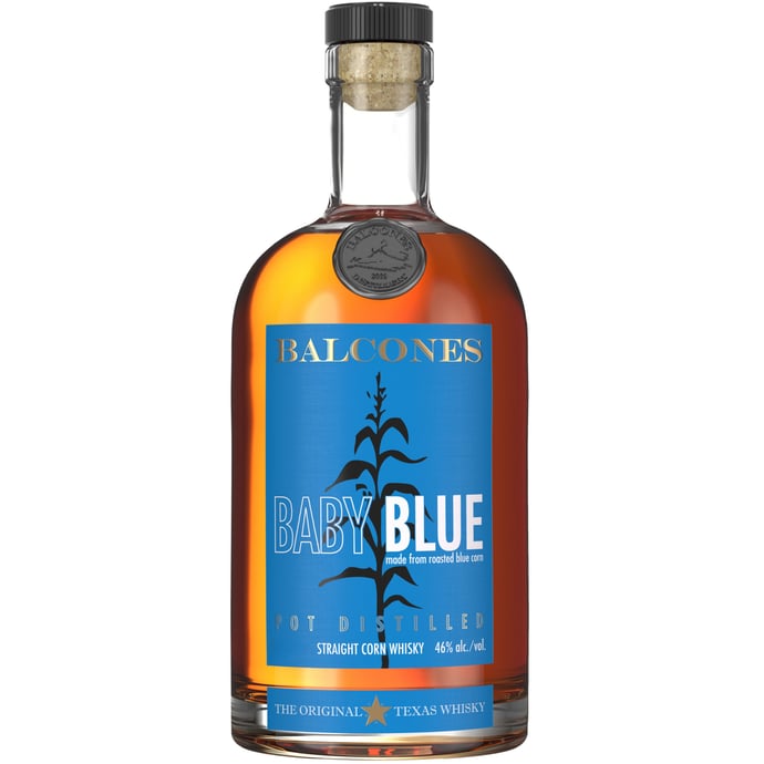Balcones Baby Blue Corn Whisky