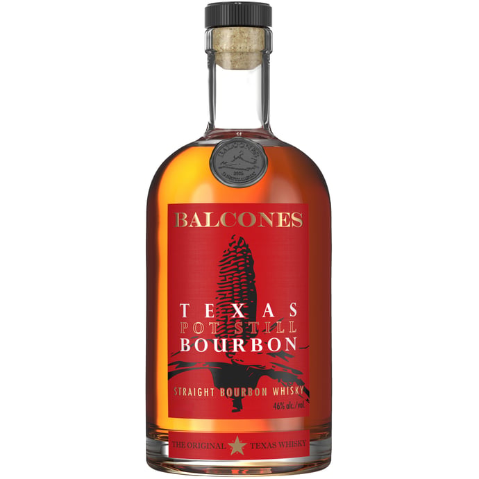 Balcones Texas Pot Still Bourbon