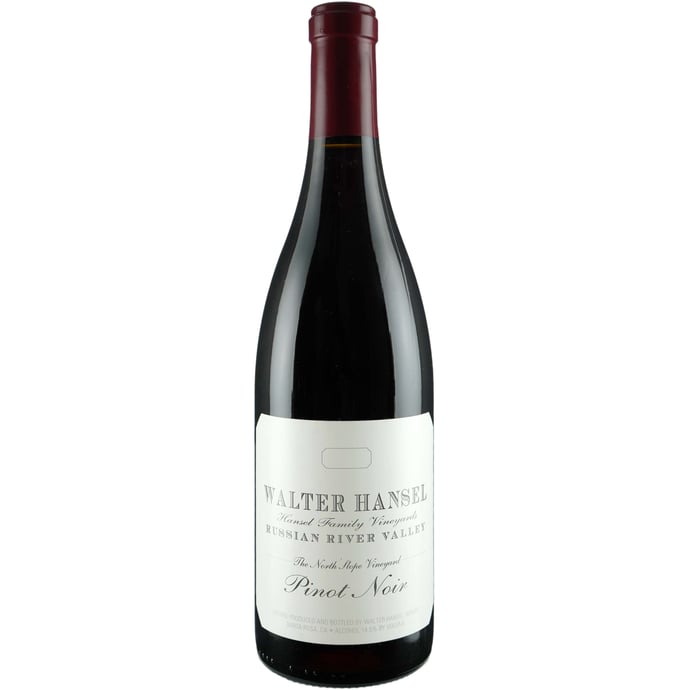 Walter Hansel Pinot Noir The North Slope 2022