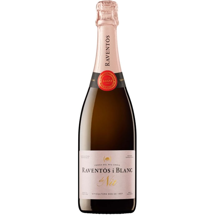 Raventos i Blanc Extra Brut Rose de Nit 2022