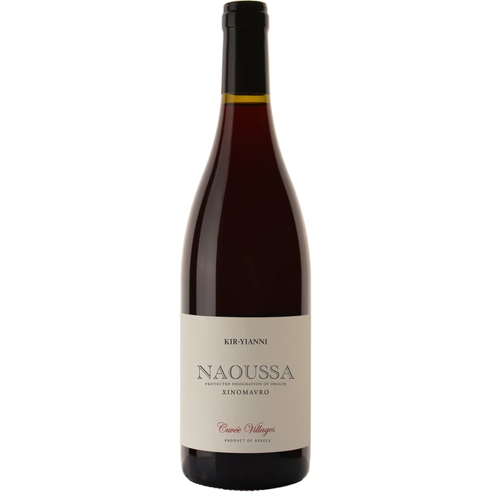 Kir Yianni Naoussa Xinomavro Cuvee Village 2021