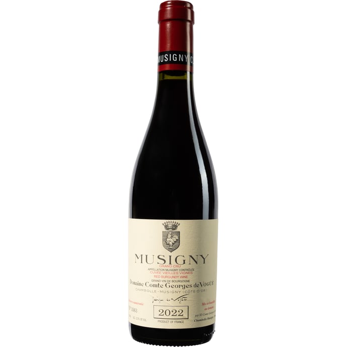 Comte de Vogue Musigny Vieilles Vignes 2022