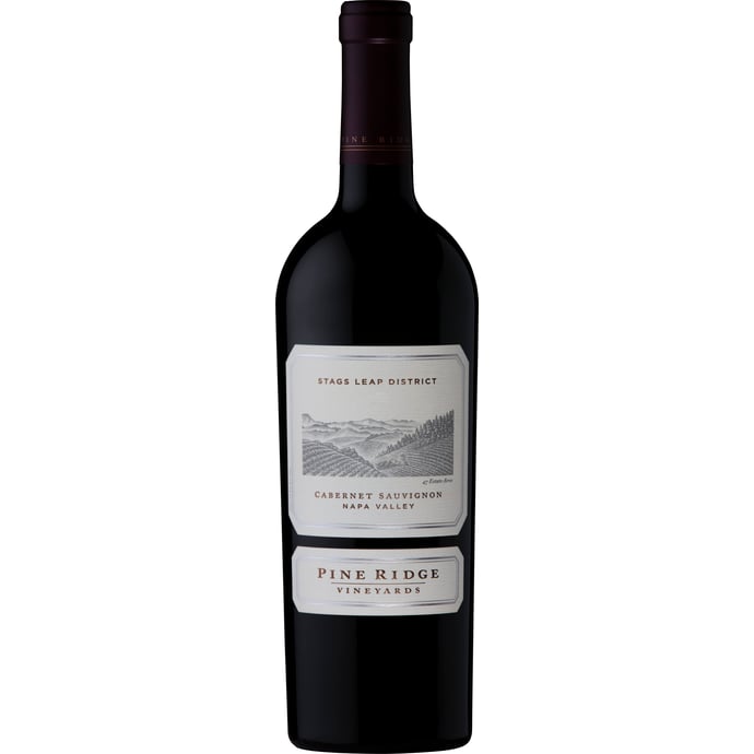 Pine Ridge Cabernet Sauvignon Stags Leap District 2021