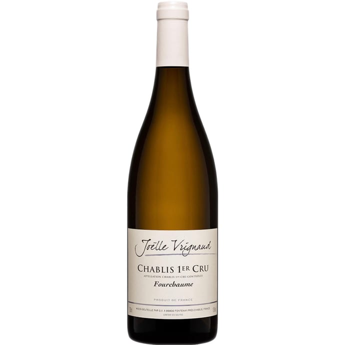 Joelle Vrignaud Chablis Fourchaume 2022