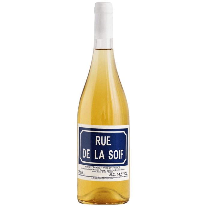 Brendan Tracey Rue de la Soif Sauvignon Blanc Natural 2022
