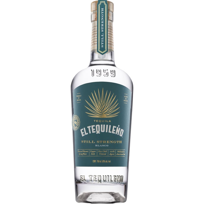 El Tequileno Still Strength Blanco Tequila