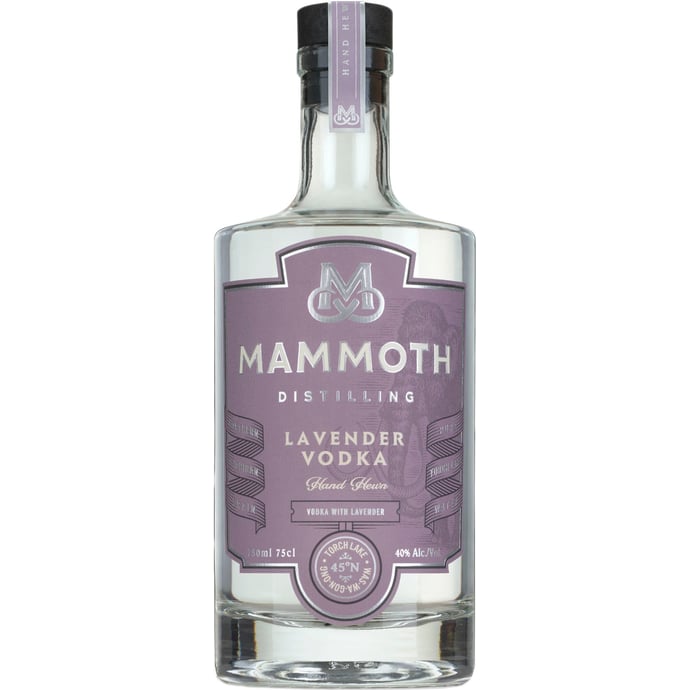 Mammoth Distilling Lavender Vodka