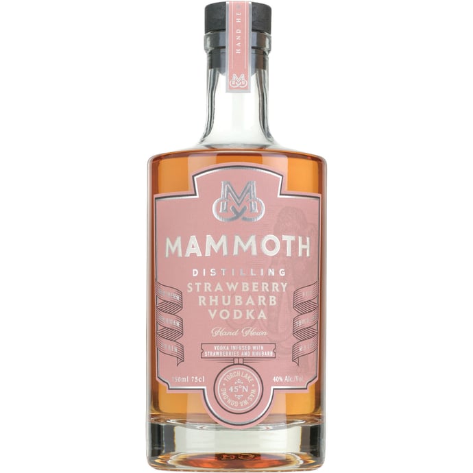 Mammoth Distilling Strawberry Rhubarb Vodka