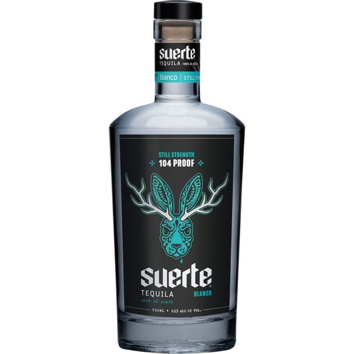 Suerte Tequila Still Strength Blanco