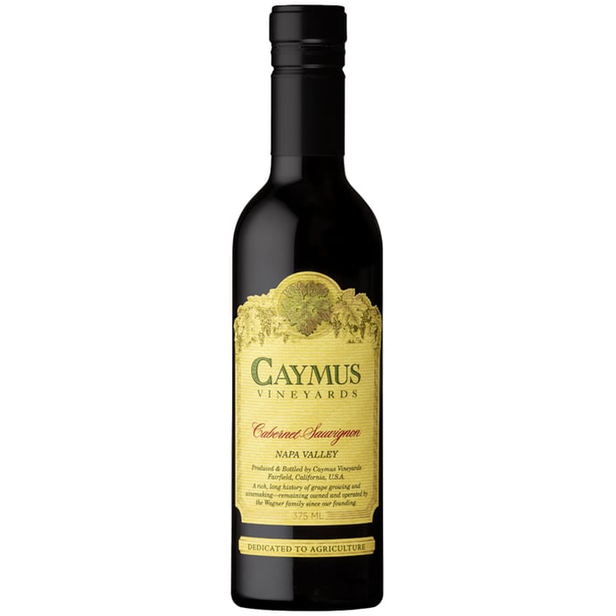 Caymus Cabernet Sauvignon 2022 Half Bottle