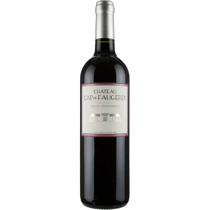Chateau Cap de Faugeres Castillon Cotes de Bordeaux 2022 Half Bottle
