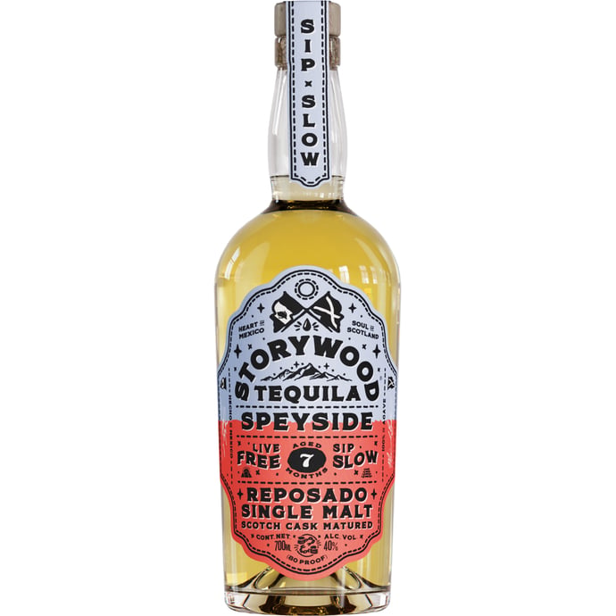 Storywood Reposado Tequila Single Malt Cask Matured