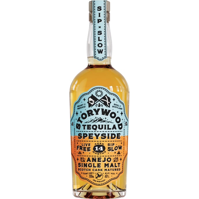 Storywood Anejo Tequila Single Malt Cask Matured