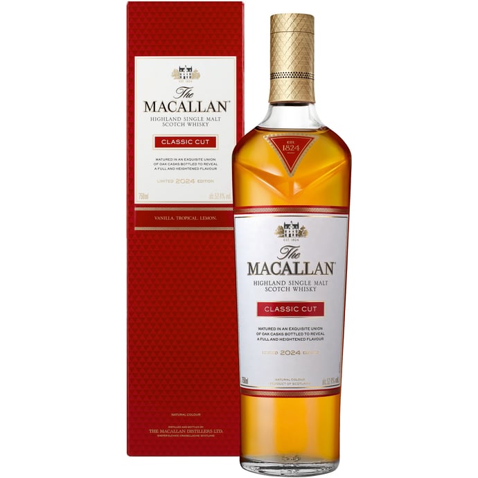 Macallan Classic Cut Limited Edition 2024