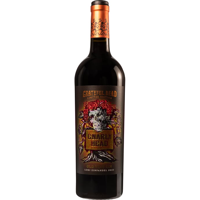 Gnarly Head Zinfandel 2022