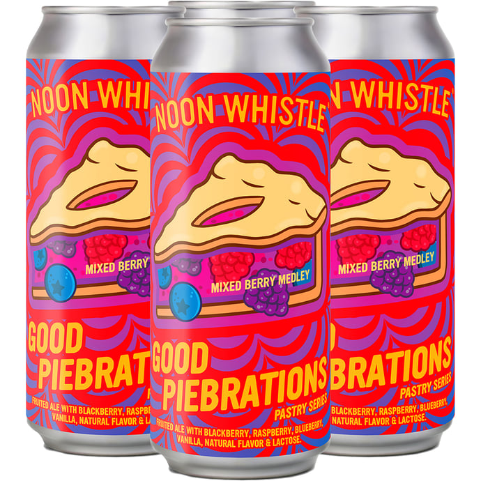 Noon Whistle Good Piebrations Mixed Berry