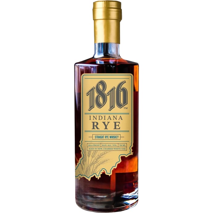 Fenwicks Distillery 1816 Indiana Straight Rye