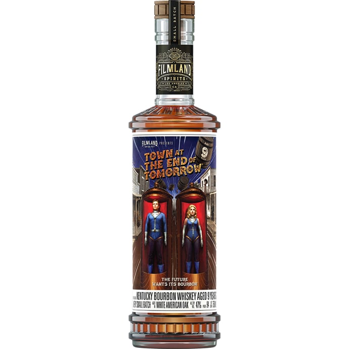 Filmland Spirits Town at the End of Tomorrow Straight Bourbon