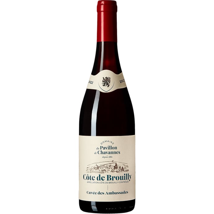 Domaine de Pavillon de Chavannes Cote de Brouilly Cuvee des Ambassades 2022